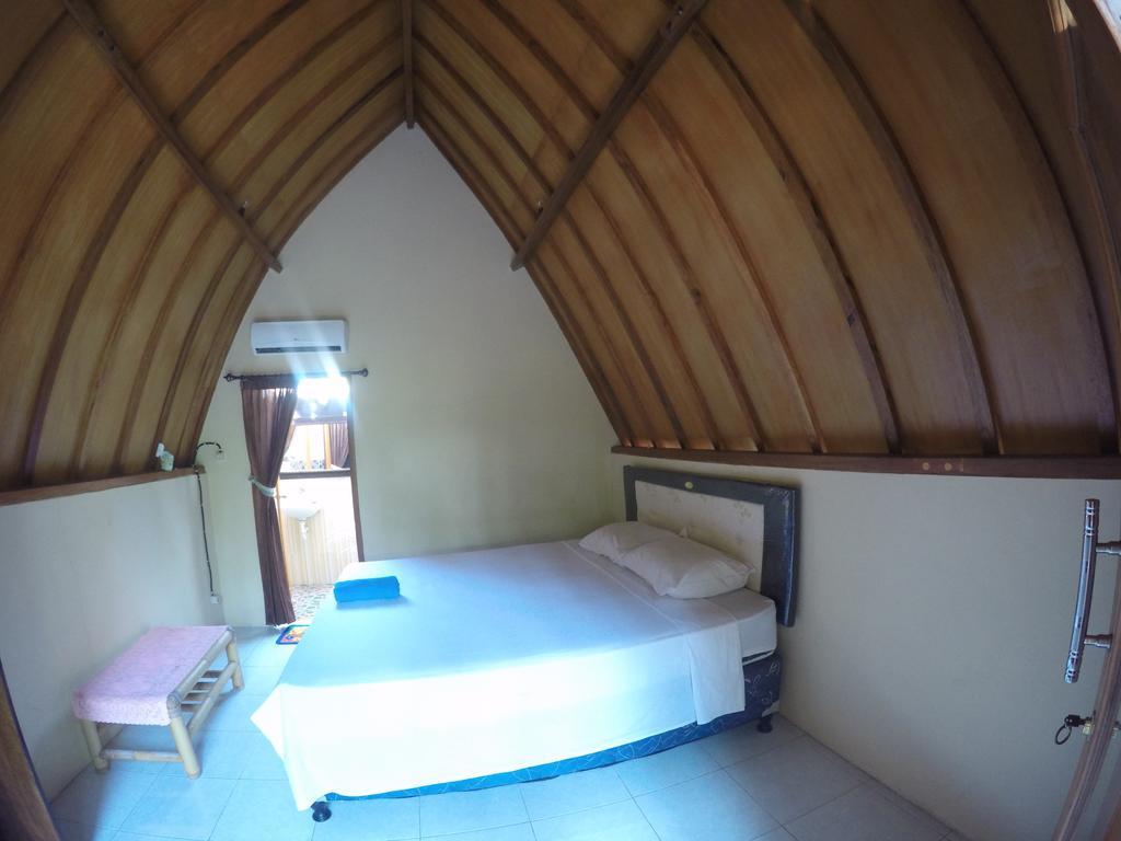 Hello Lumbung Homestay Gili Air Kültér fotó