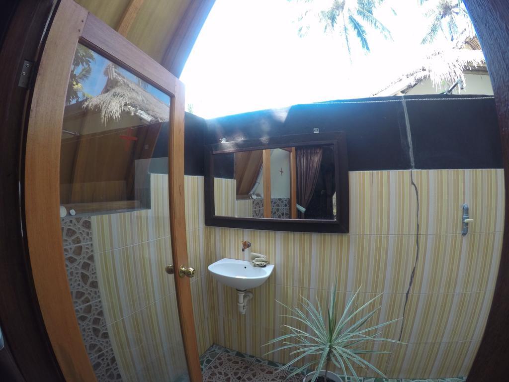 Hello Lumbung Homestay Gili Air Kültér fotó