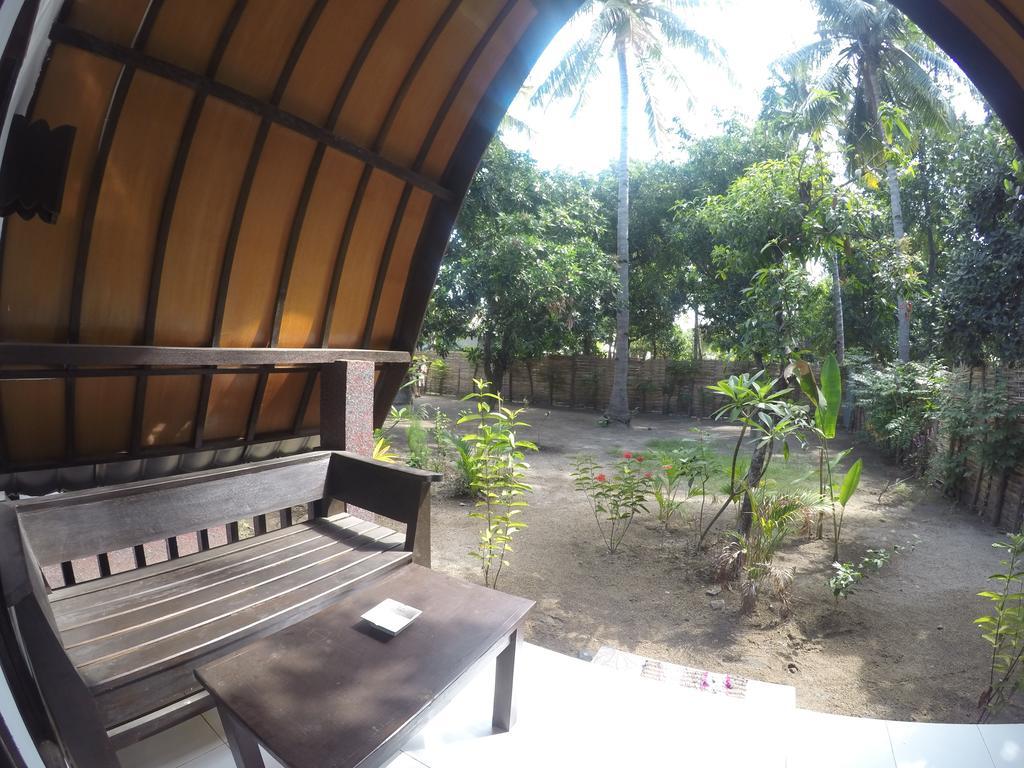 Hello Lumbung Homestay Gili Air Kültér fotó