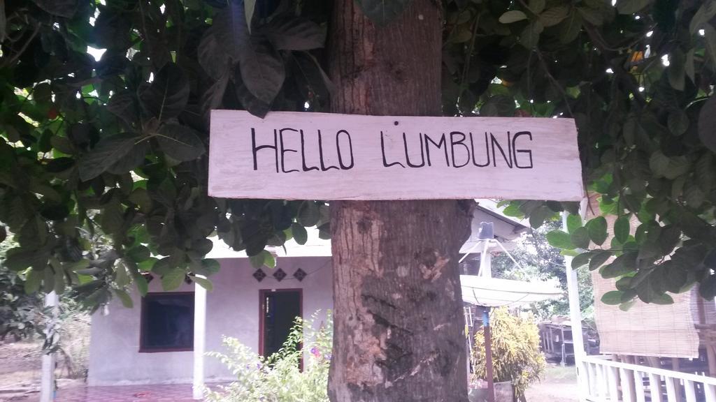 Hello Lumbung Homestay Gili Air Kültér fotó