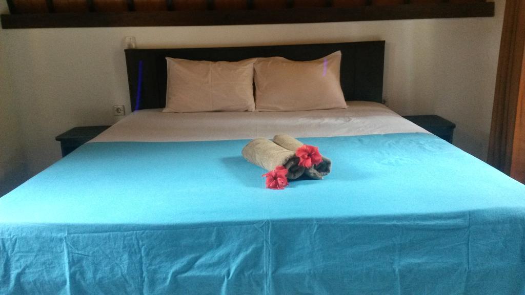Hello Lumbung Homestay Gili Air Kültér fotó