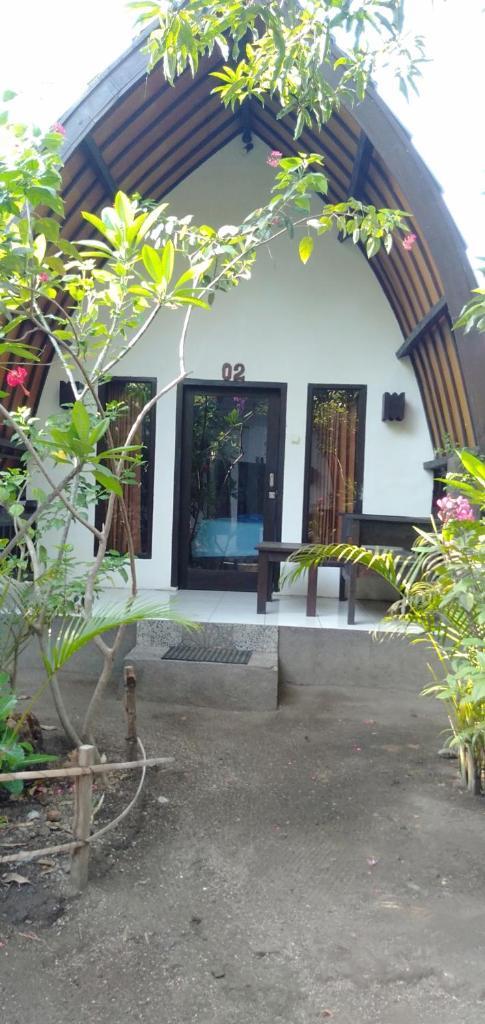 Hello Lumbung Homestay Gili Air Kültér fotó