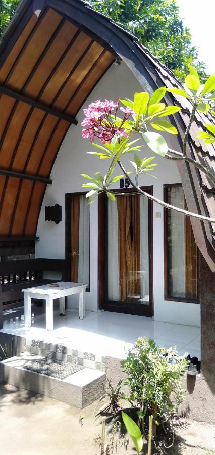Hello Lumbung Homestay Gili Air Kültér fotó