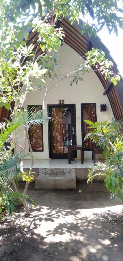 Hello Lumbung Homestay Gili Air Kültér fotó